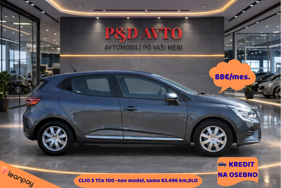 Zunanja slika - Renault Clio - TCe 100 Zen - 1