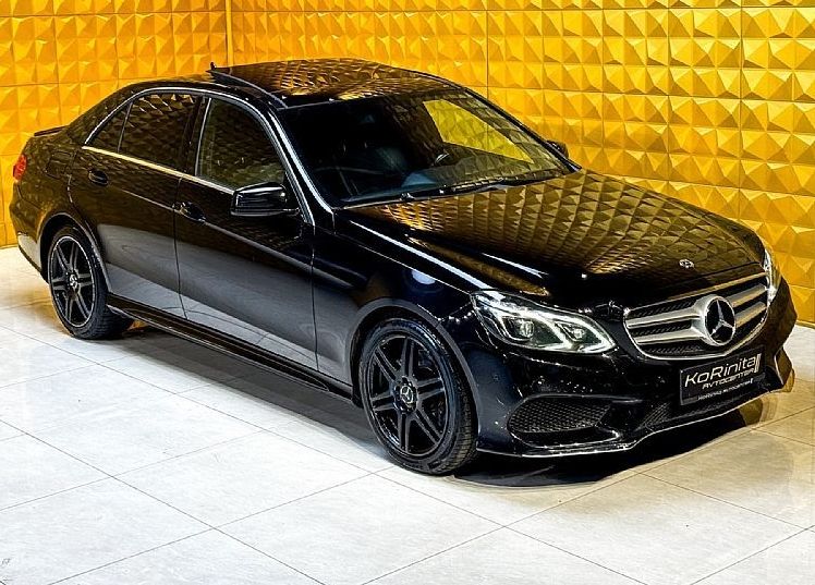 Zunanja slika - Mercedes-Benz E-Razred - E 220CDI AMG LINE-PANO.-GRETJE-NAVI.-F1 - 2