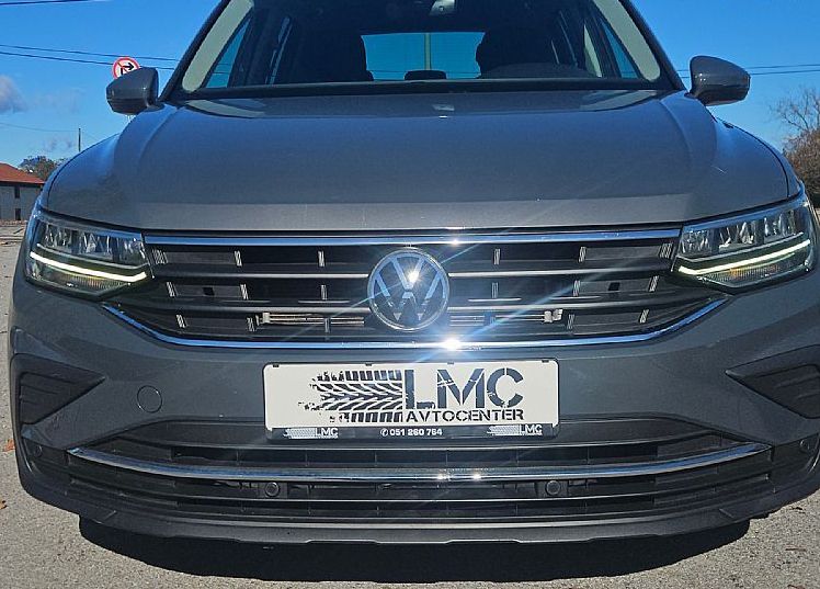 Zunanja slika - VW Tiguan - 2.0 TDI 150ks DSG °1.LASTNIK° °LED° °RADAR° - 2