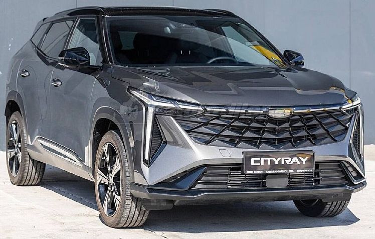 Zunanja slika - Geely Cityray - 1.5 7DCT FWD GF+ Sport - 3