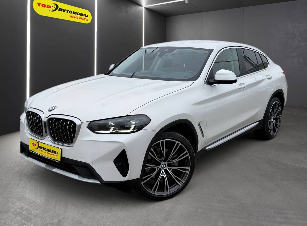 Zunanja slika - BMW X4 - serija : xDrive LCI MODEL •LED• USNJE• TOP • OBROKI• ... - 2