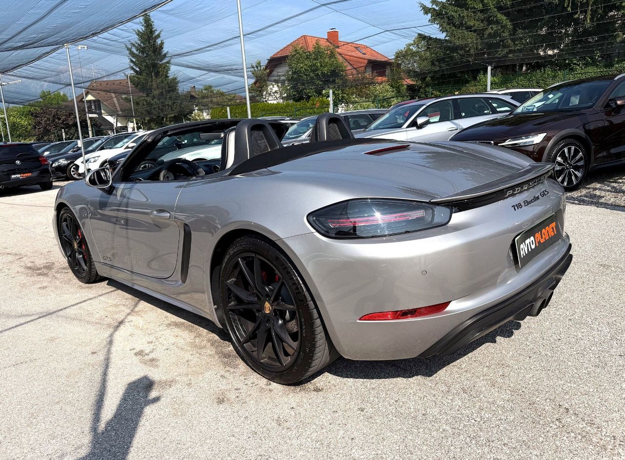 Zunanja slika - Porsche 718 Boxster - 2.5 GTS Cabrio AUT. FULL LED NAVI ALU20 KAMERA - 3