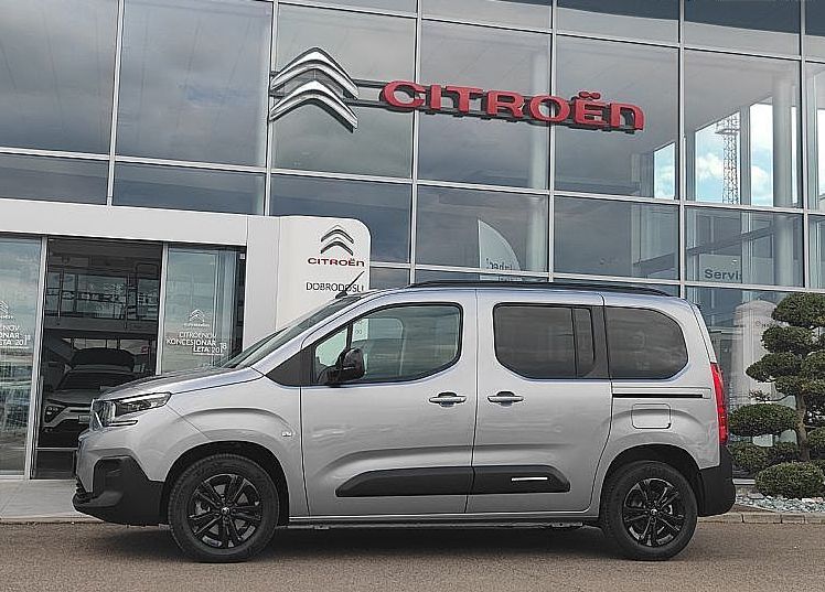 Zunanja slika - Citroën Berlingo - Plus M BlueHDi 100 S S BVM6 - 3