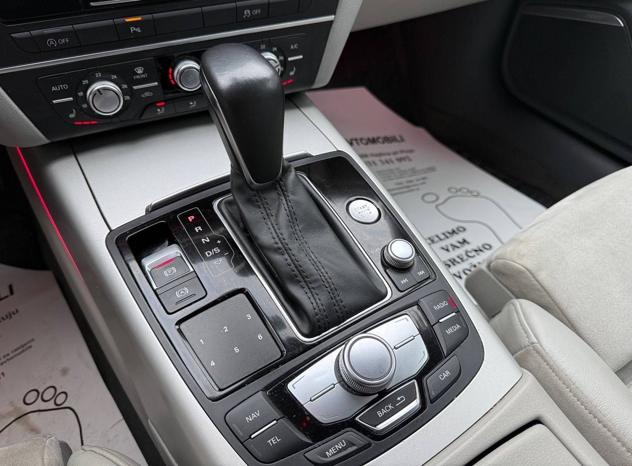 Zunanja slika - Audi A6 - Avant 2.0 TDI ULTRA MATRIX RADAR NAVI PDC KAM AMBIENTNA - 13