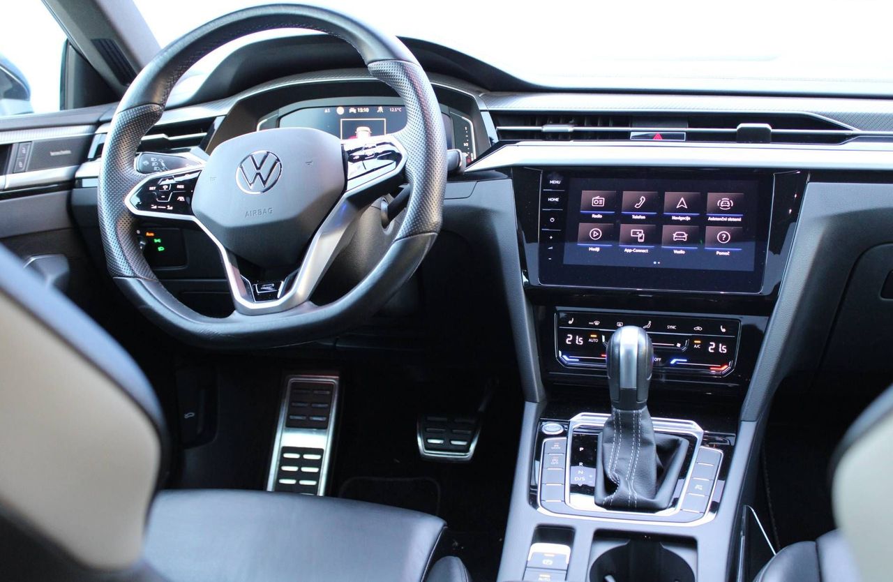 Zunanja slika - VW Arteon - 2.0TDI 4MOT.147kW R-LINE HARMAN K PANO KAM360 AM - 9