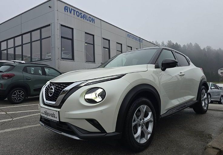 Zunanja slika - Nissan Juke - 1.0 DIG-T 117 ACENTA DCT ZELO LEP - 5