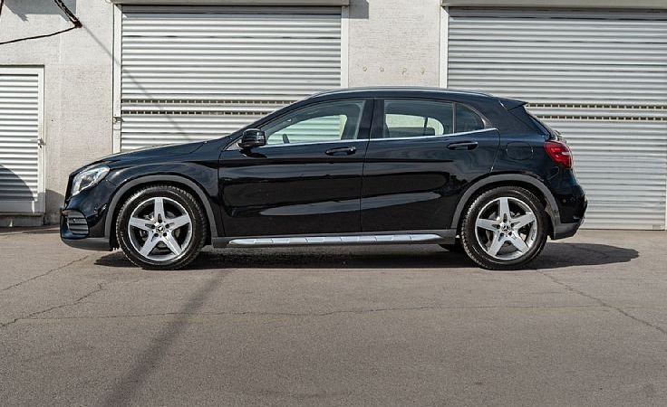 Zunanja slika - Mercedes-Benz GLA-Razred - 200 d Avt. AMG line Navi Kamera - 8