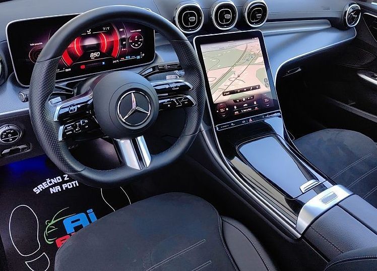 Zunanja slika - Mercedes-Benz C-Razred - 220d-200KM-2X-AMG-LINE-360-KAMER-BURMESTER-ACC-18C - 9