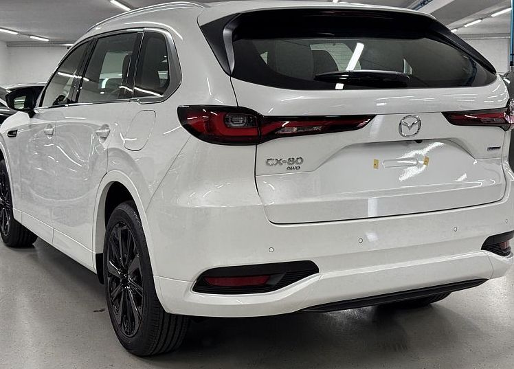 Zunanja slika - Mazda CX-80 - PHEV HOMURA PLUS  AWD | ZALOGA - 4
