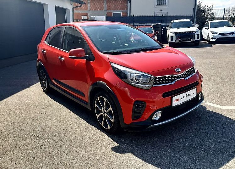 Zunanja slika - KIA Picanto - 1.0 T  100 KM GT-LINE+usnje+navi+kamera+gretje sed - 2