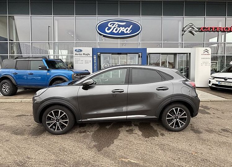 Zunanja slika - Ford Puma - Titanium 1.0 EcoBoost 92kW mHEV. AT - 2