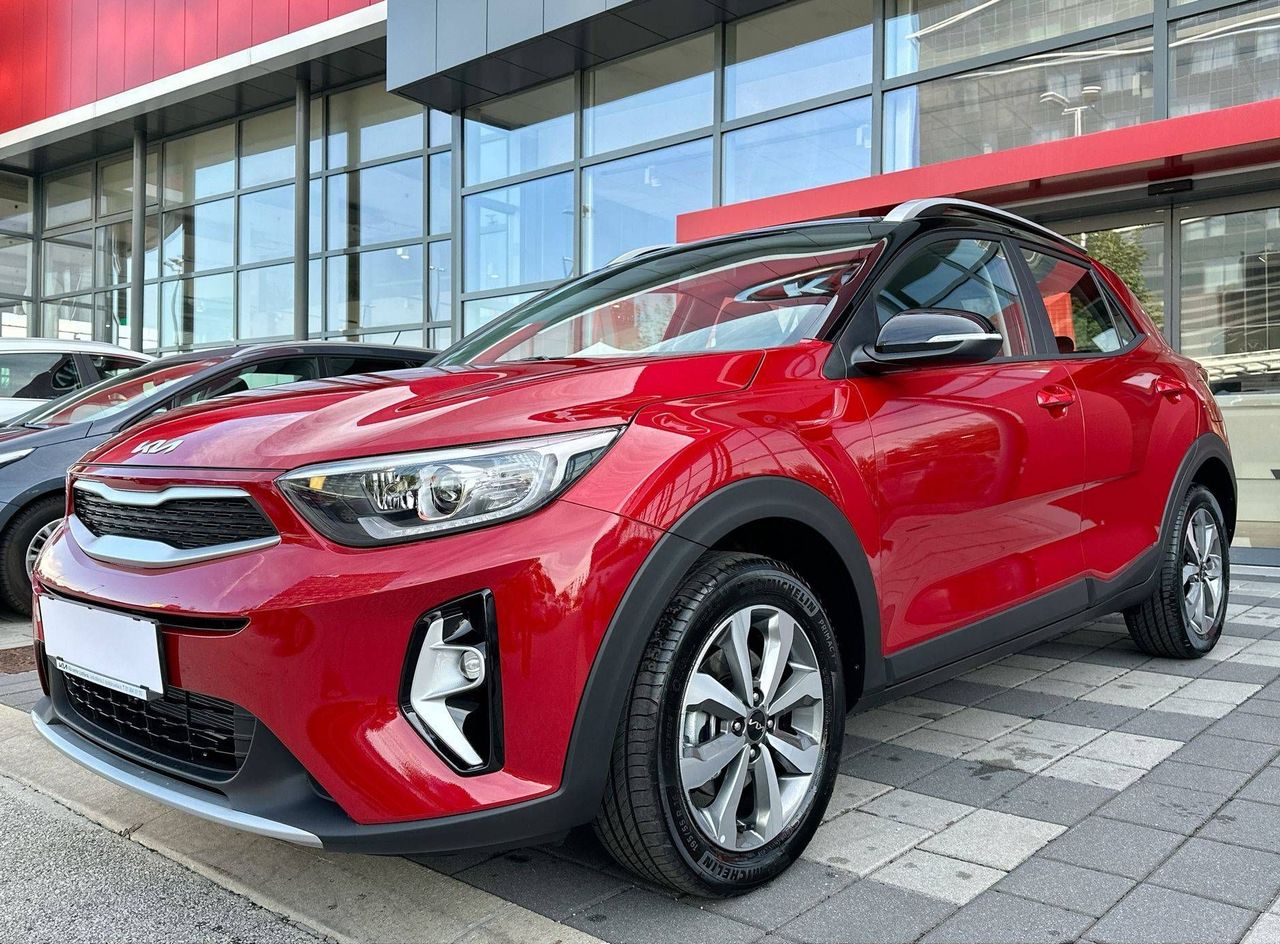 Zunanja slika - KIA Stonic - 1.2 DPI LX Urban + MT5 - 1