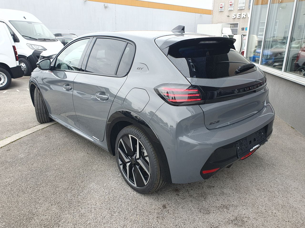Zunanja slika - Peugeot 208 - GT HIBRID 110 - PANORAMA - Peugeot Fest - 4