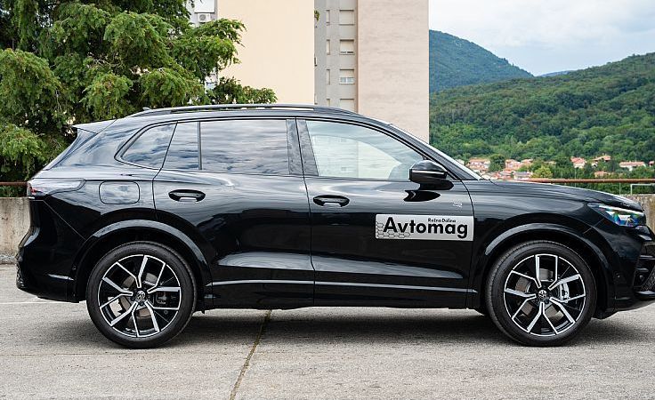Zunanja slika - VW Tiguan - 2.0 TDI DSG 4JOY 110kW BLACK STYLE - 2