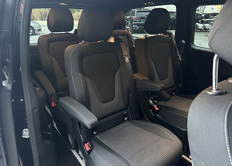 Zunanja slika - Mercedes-Benz V-Razred - V 250 d LANG-KAMERA-EL.VRATA-6SEDEŽEV... - 13