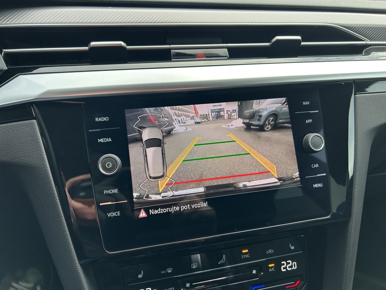 Zunanja slika - VW Arteon - 4motion 2,0 TDI R-Line DSG - 16