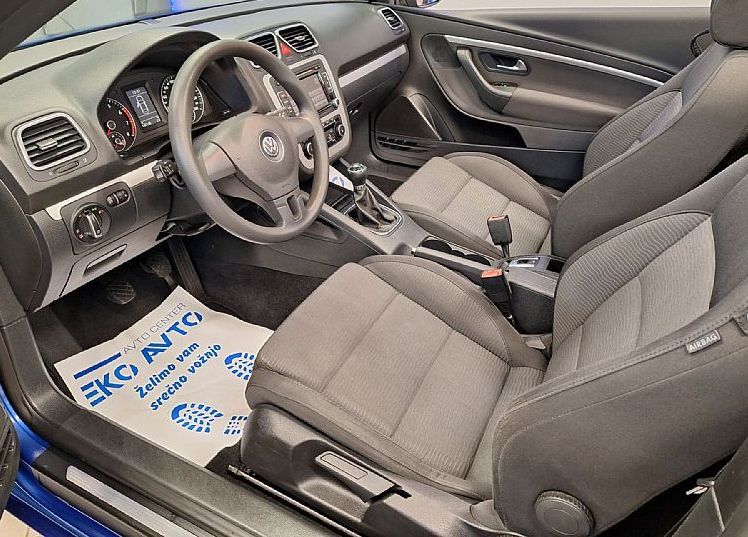 Zunanja slika - VW Eos - 1.4 TSI 1 LASTNIK-ALU-PDC-GRETJE SEDEŽEV-TEMP.-... - 10