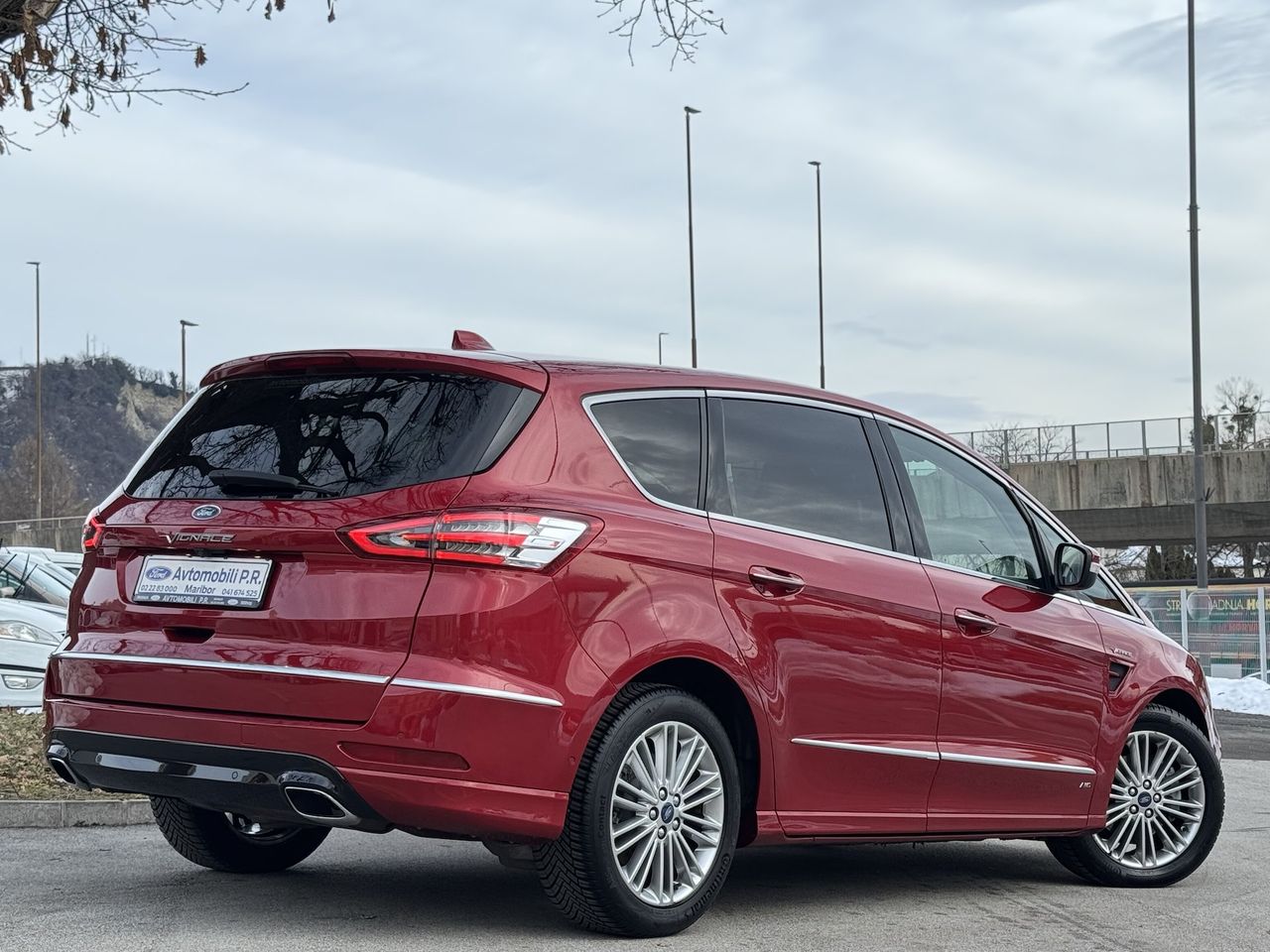 Zunanja slika - Ford S-MAX - 2.0EcoBlue 190KM AWD VIGNALE AVT PANORAMA AKT.TEMP - 7