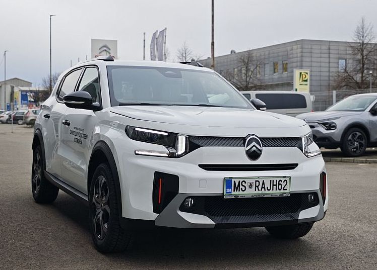 Zunanja slika - Citroën C3 Aircross - PLUS 1.2L Turbo 100 S S ročni - 2