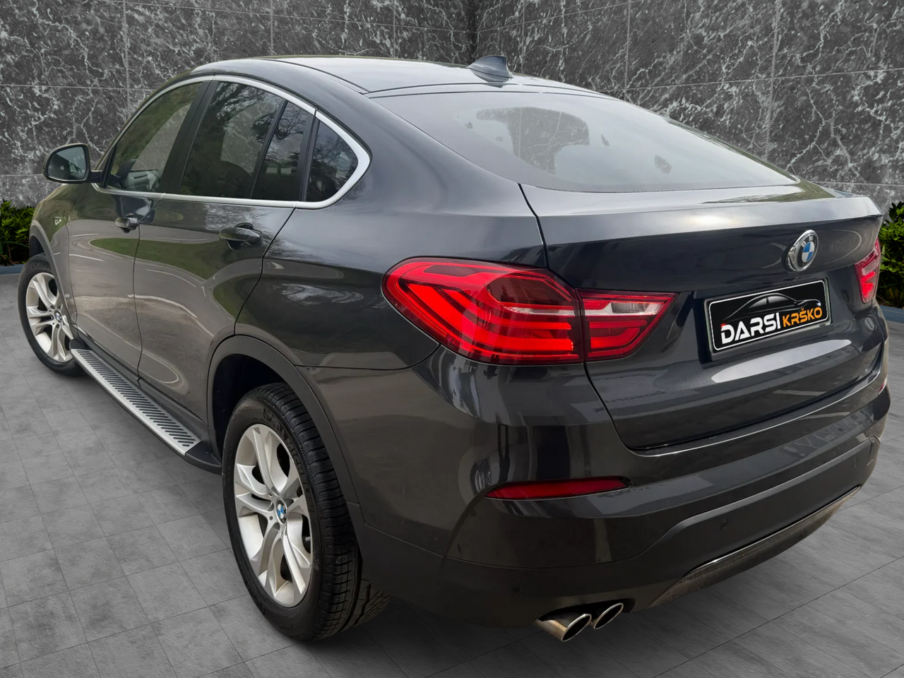 Zunanja slika - BMW serija X4 - X4 xDrive 20i Avt. 75.000km BI-XENON HUD PRIKLOP ALU - 3