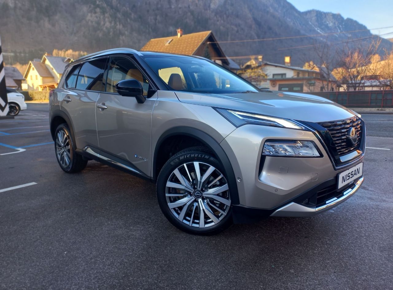 Zunanja slika - Nissan X-Trail - HEV E-4ORCE 213 TEKNA+ - 2