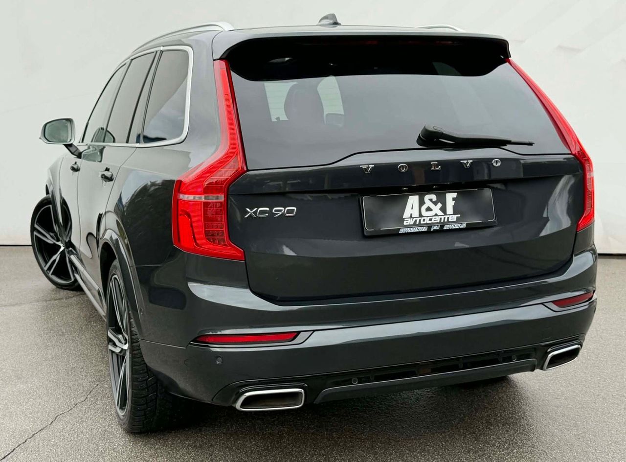 Zunanja slika - Volvo XC90 - D5-4X4-R DESIGN-PANORAMA-FUL LED-HEAD UP-F1-... - 7