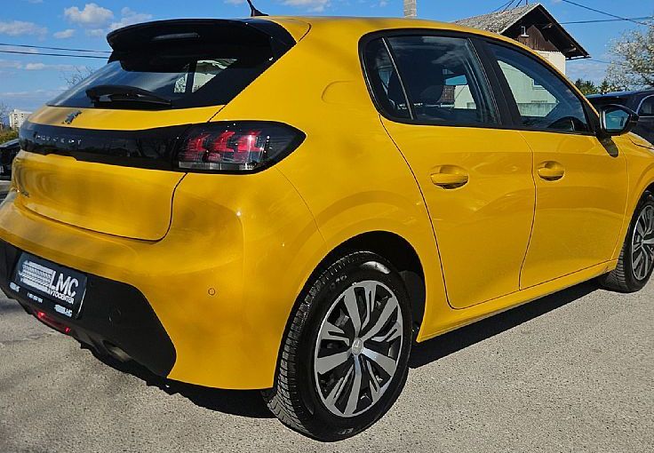 Zunanja slika - Peugeot 208 - 1.2 75ks °1.LASTNIK° °SLO-POREKLO° pdc navi Led - 5