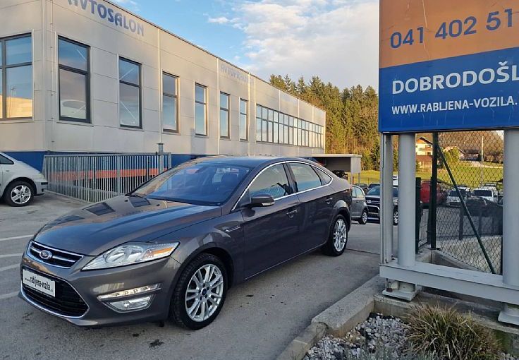 Zunanja slika - Ford Mondeo - Titanium 2.0 TDCi 120 kW Powershift 223150 KM - 12