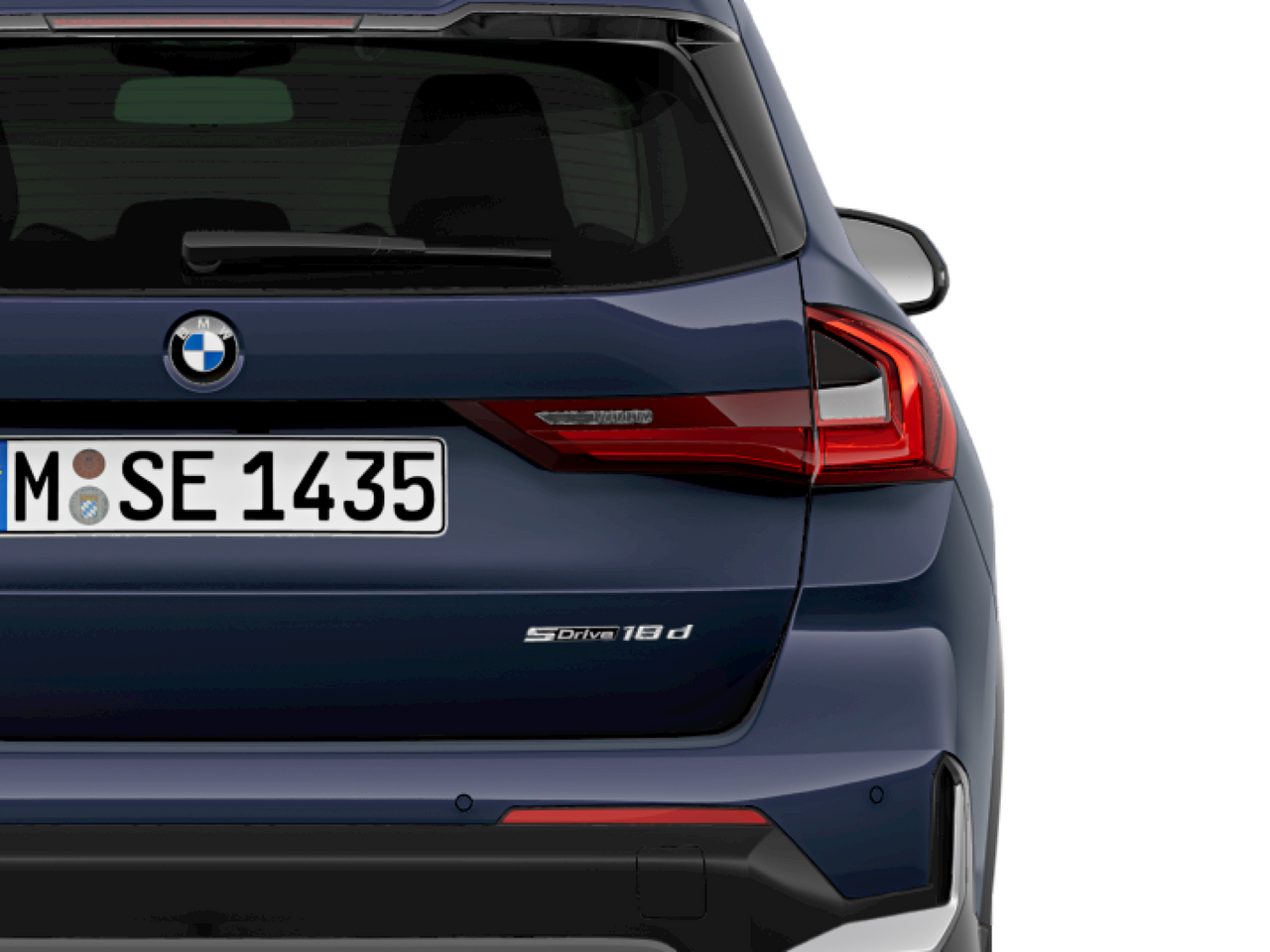 Zunanja slika - BMW X1 - sDrive18d - 6