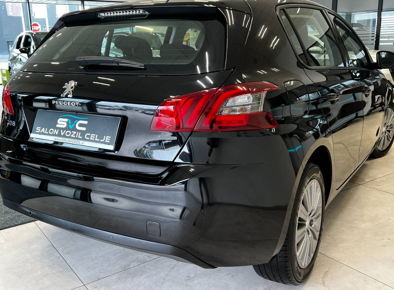 Zunanja slika - Peugeot 308 - 1.2-130KM-ALLURE-AUT-2X-PDC-F1-NAVI-LED-AP-CARPL - 5