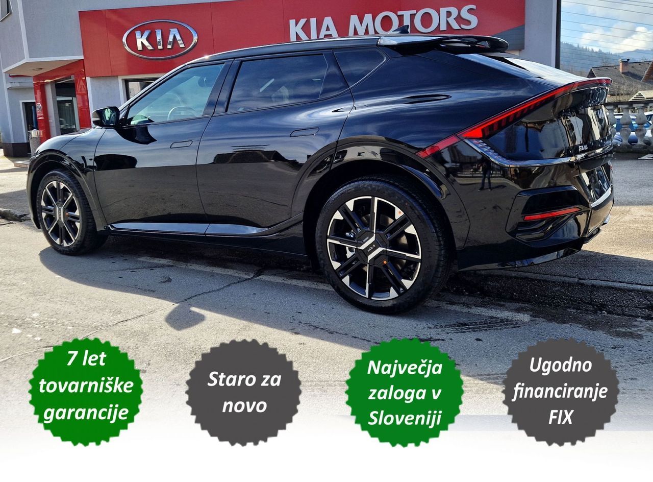 Zunanja slika - KIA EV6 - GT-Line 84 kWh bat.. AWD + 2025 - 1