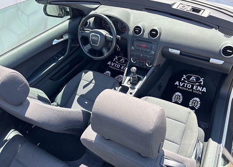 Zunanja slika - Audi A3 Cabriolet - 2.0 TDI DPF Ambition - ATRAKTIVEN - 17COL - PDC - 10