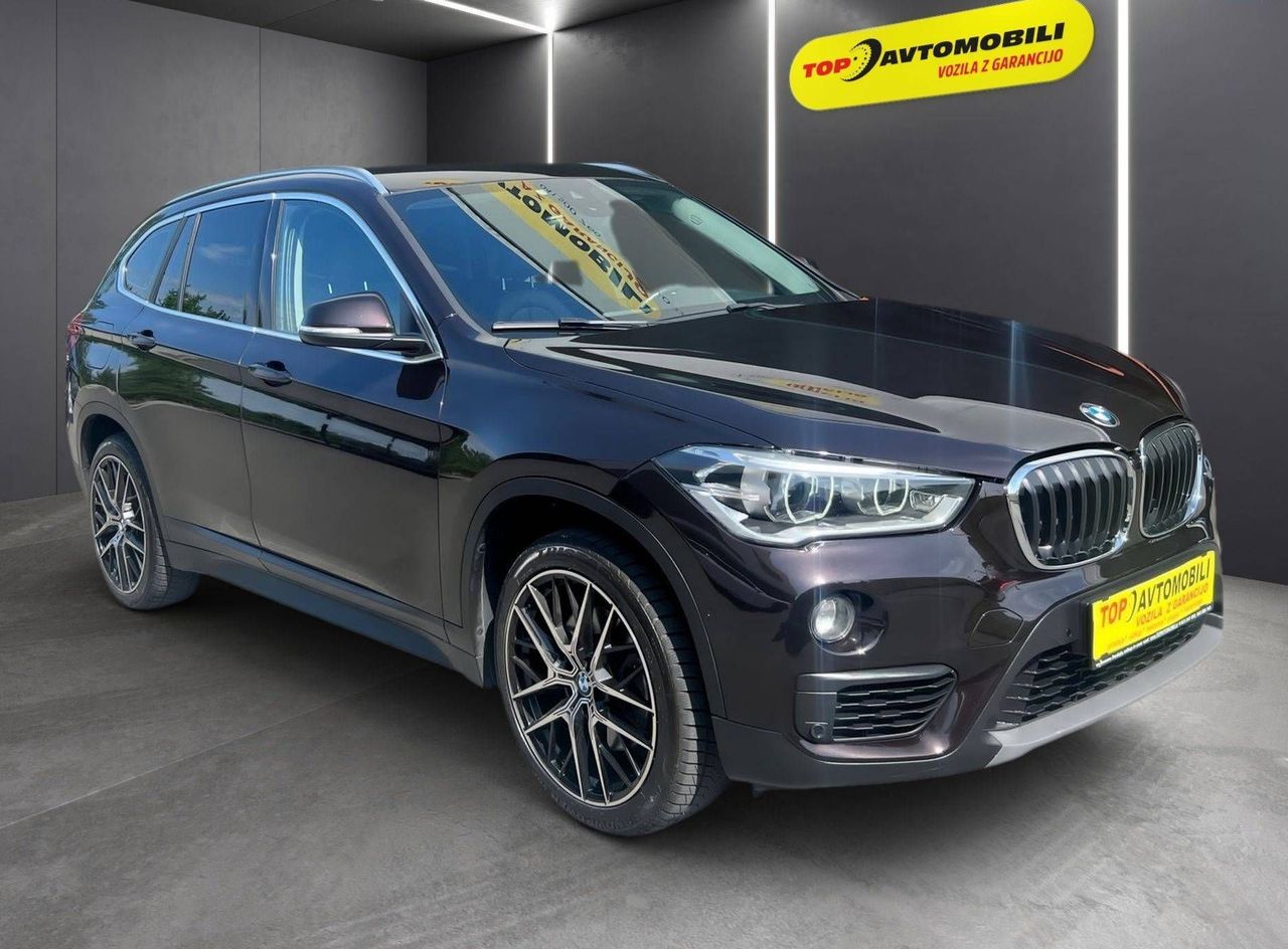 Zunanja slika - BMW X1 - serija : XDrive20d  NAVI PDC KAMERA RADAR LINE ASSIST T - 9