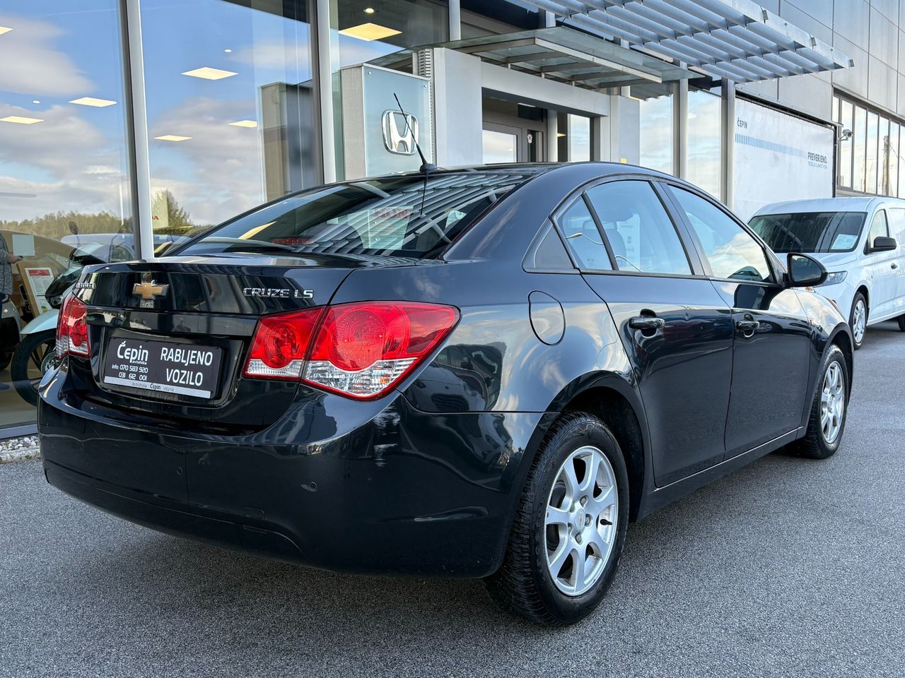 Zunanja slika - Chevrolet Cruze - Titanium X 1.0 EcoBoost 92kW AT - 5