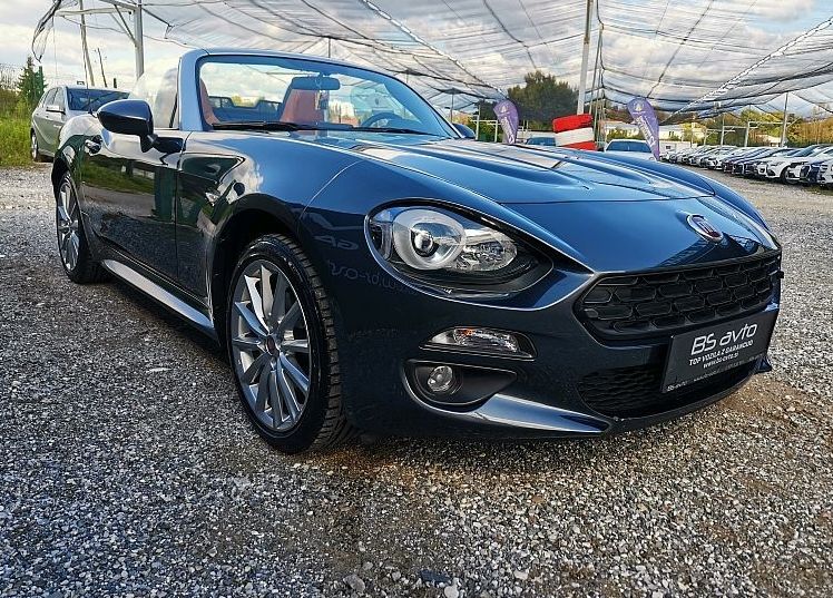 Zunanja slika - Fiat 124 Spider - 1.4 Multiair Turbo ODLIČEN - 3