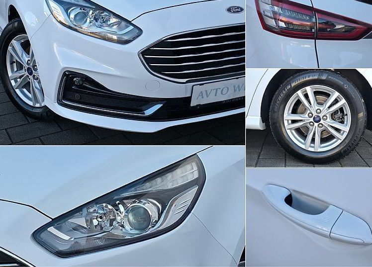 Zunanja slika - Ford S-MAX - 2.0TDCi Titanium Auto LED•LANE•NAVI•KAMERA•KEYLES• - 11
