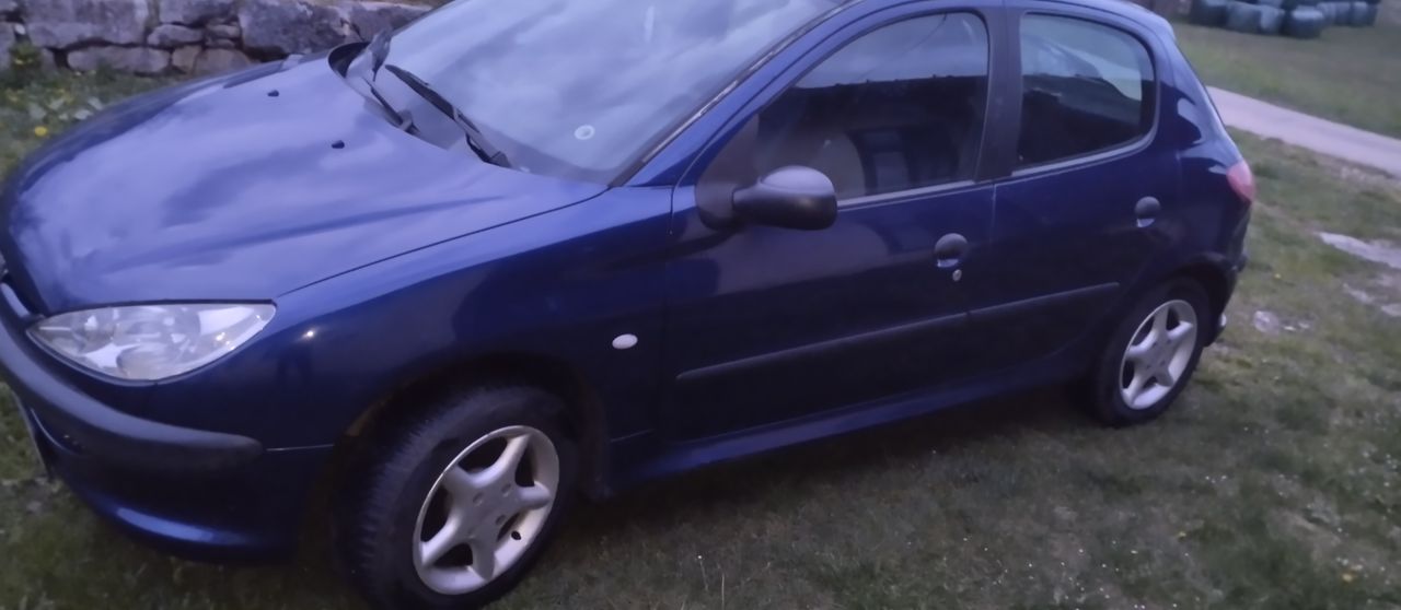 Zunanja slika - Peugeot 206 - X-Line 1,4 - 4