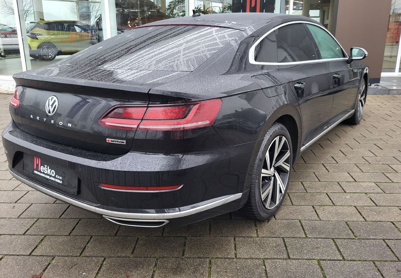 Zunanja slika - VW Arteon - 2.0 TDI 4MOTION avt. 140kW R-Line - 4