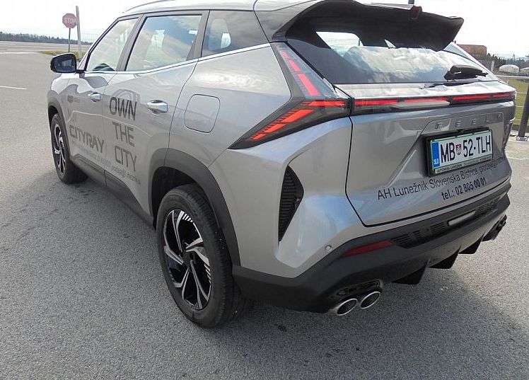 Zunanja slika - Geely Cityray - 1.5 7DCT FWD GK °°TESTNO VOZILO - 6