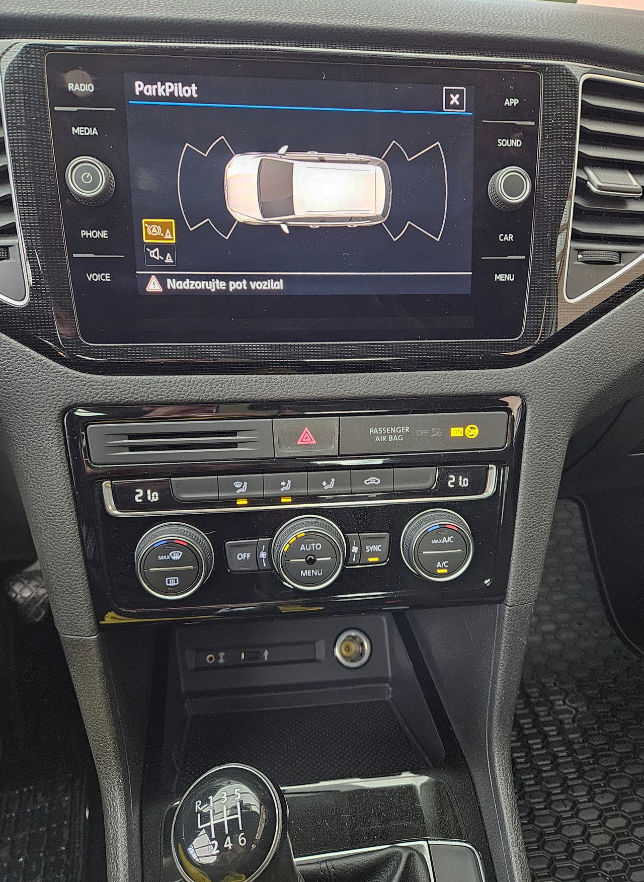 Zunanja slika - VW Golf - Sportsvan 1,5 TSI ACT Highline - 8