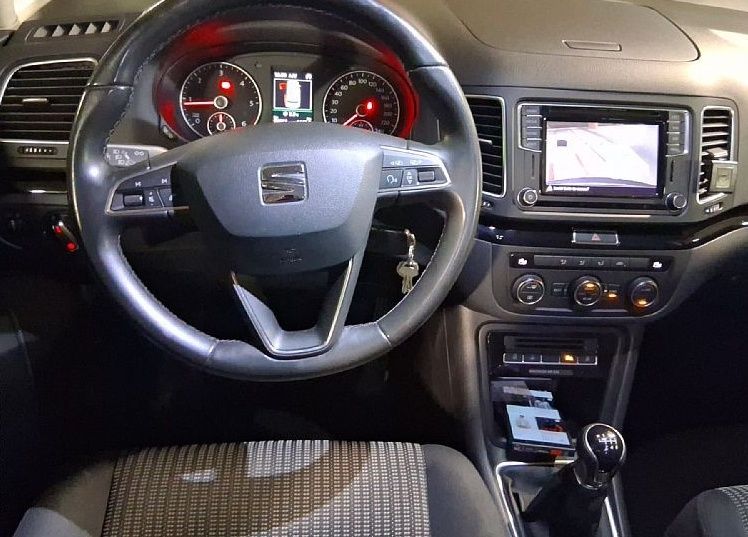 Zunanja slika - Seat Alhambra - 2.0 TDI 110KW SIETE STYLE - 13