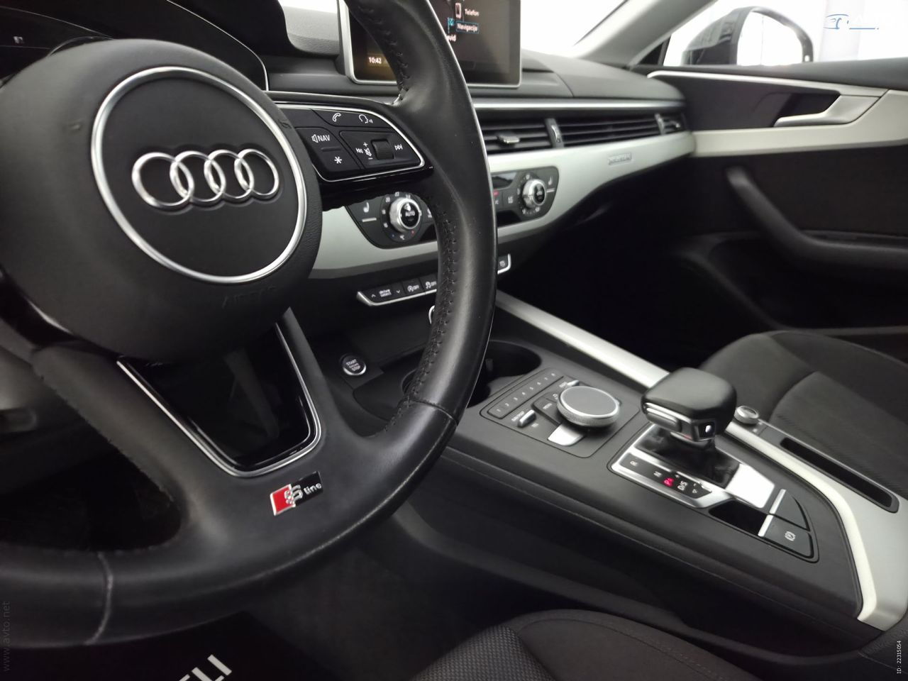 Notranja slika - Audi A5 - Coupé quattro 50 TDI Sport Tiptronic - 16