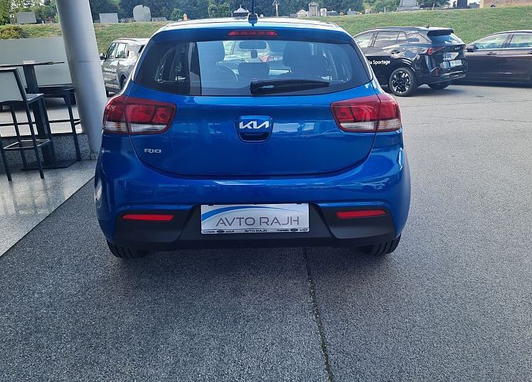 Zunanja slika - KIA Rio - 1.2 DPI  62 kW  LX Urban. 5M T - 6