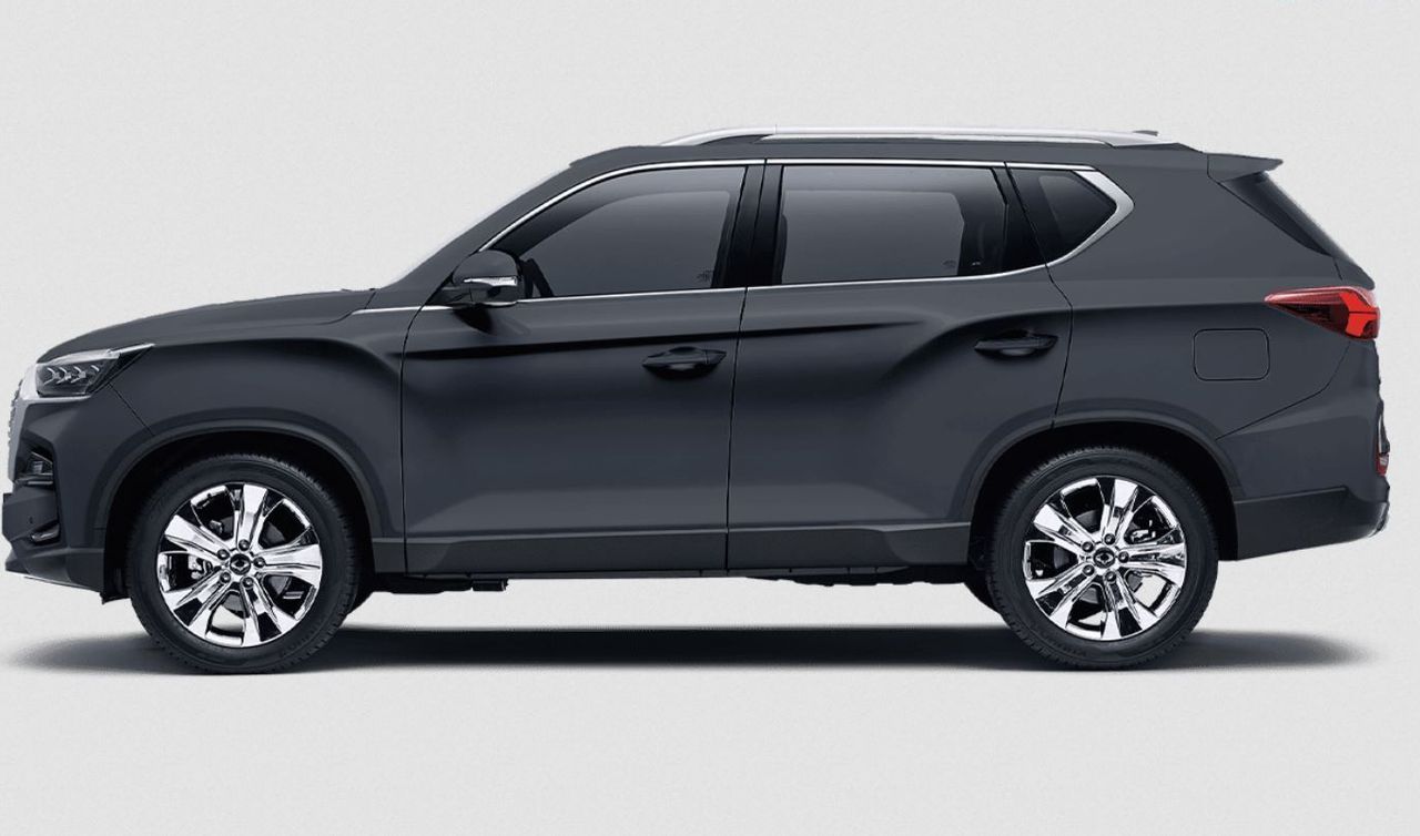 Zunanja slika - SsangYong Rexton - 2.2 XDI LIMITED  18 . 4x4 A T - 2