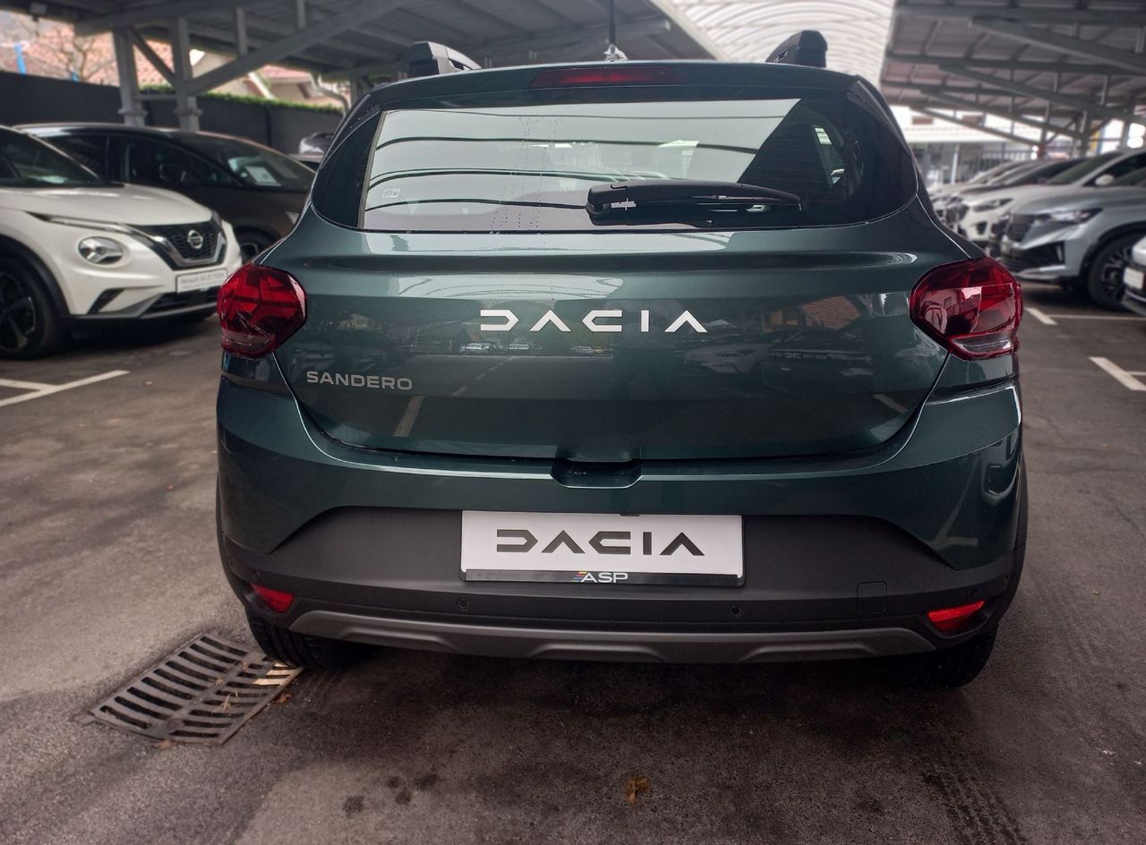 Zunanja slika - Dacia Sandero - 1.0 TCe 90 Stepway Expression - 6