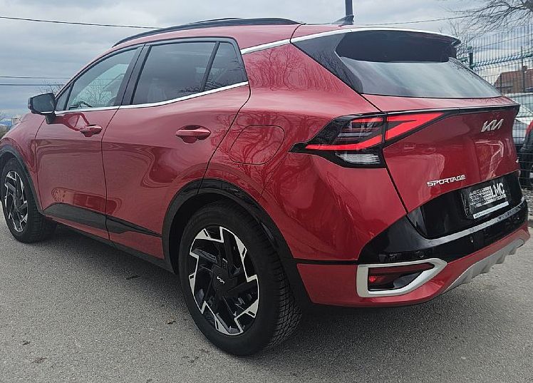 Zunanja slika - KIA Sportage - GT-LINE 1.6 T 180ks °1.LASTNIK° °19-COL°PANORAMA° - 6