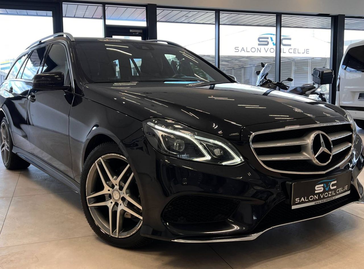 Zunanja slika - Mercedes-Benz E-Razred - E 220 BlueTEC-170KM-AMG-ZRAK-FULL-LED-NAVI-PRIKL.. - 5