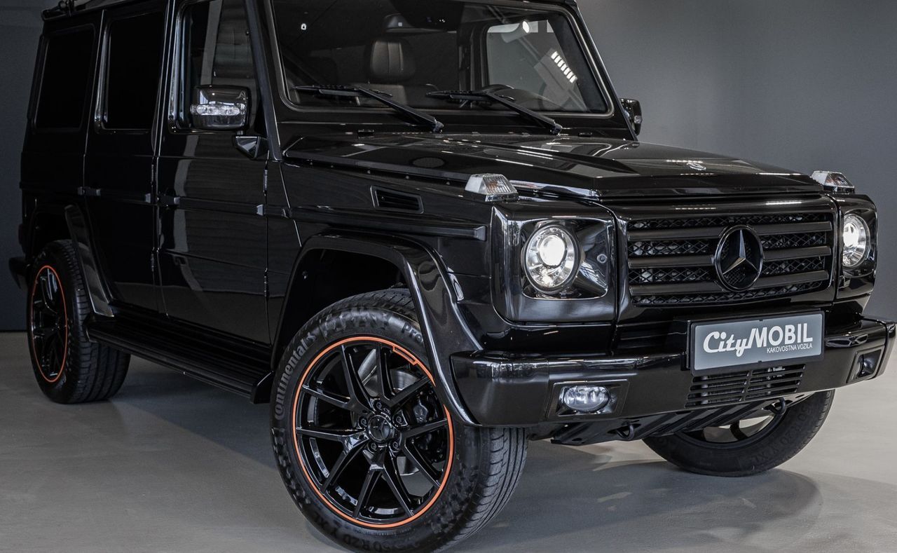 Zunanja slika - Mercedes-Benz G-Razred - G350D-PANO-USNJE-NAVI-HLAJ.SED-TEMPOMAT-20C - 3