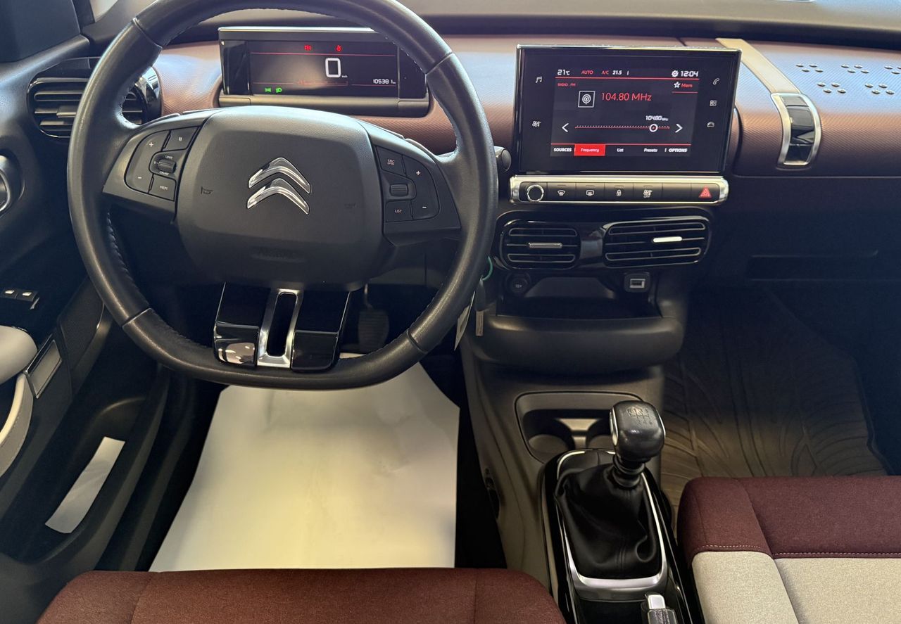 Zunanja slika - Citroën C4 Cactus - 1.2 PureTech SHiNE -1.LASTNIK-SLO.-ODLIČEN- - 10