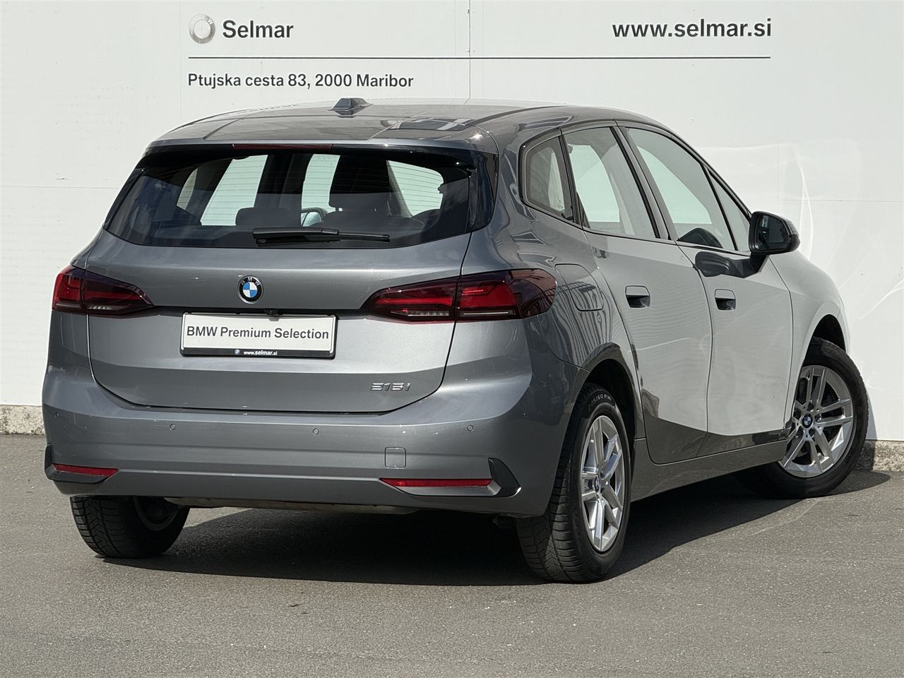 Zunanja slika - BMW Serija 2 - 216i Active Tourer - 2